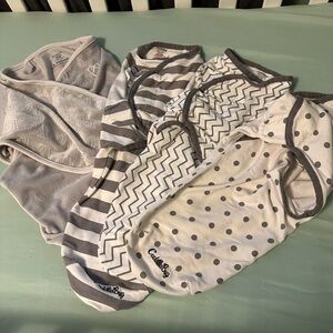 Swaddle bundle for baby